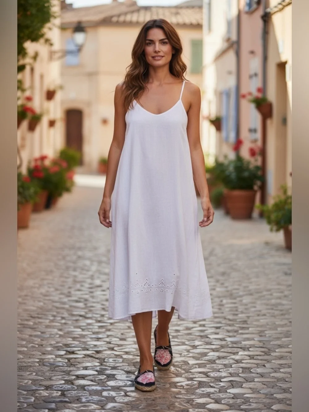 None comfortable espadrille